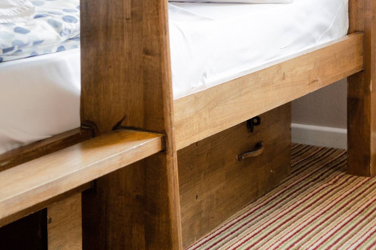 In-room safe, blackout drapes, WiFi (free), individually decorated