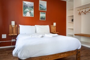 行政雙人房, 1 張標準雙人床, 獨立浴室 | 房內夾萬、獨特設計、獨特裝修、遮光窗簾/窗簾