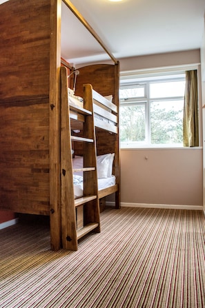 View from room - Hillspring Lodge (London)
