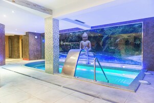 Sauna, bañera de hidromasaje, baño turco, baño turco/hammam