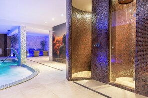 Sauna, hot tub, steam room, Turkish bath, body treatments, aromatherapy - Hotel Torre Azul & Spa - Adults Only (Llucmajor)