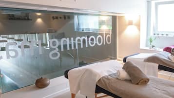 Facials, massages