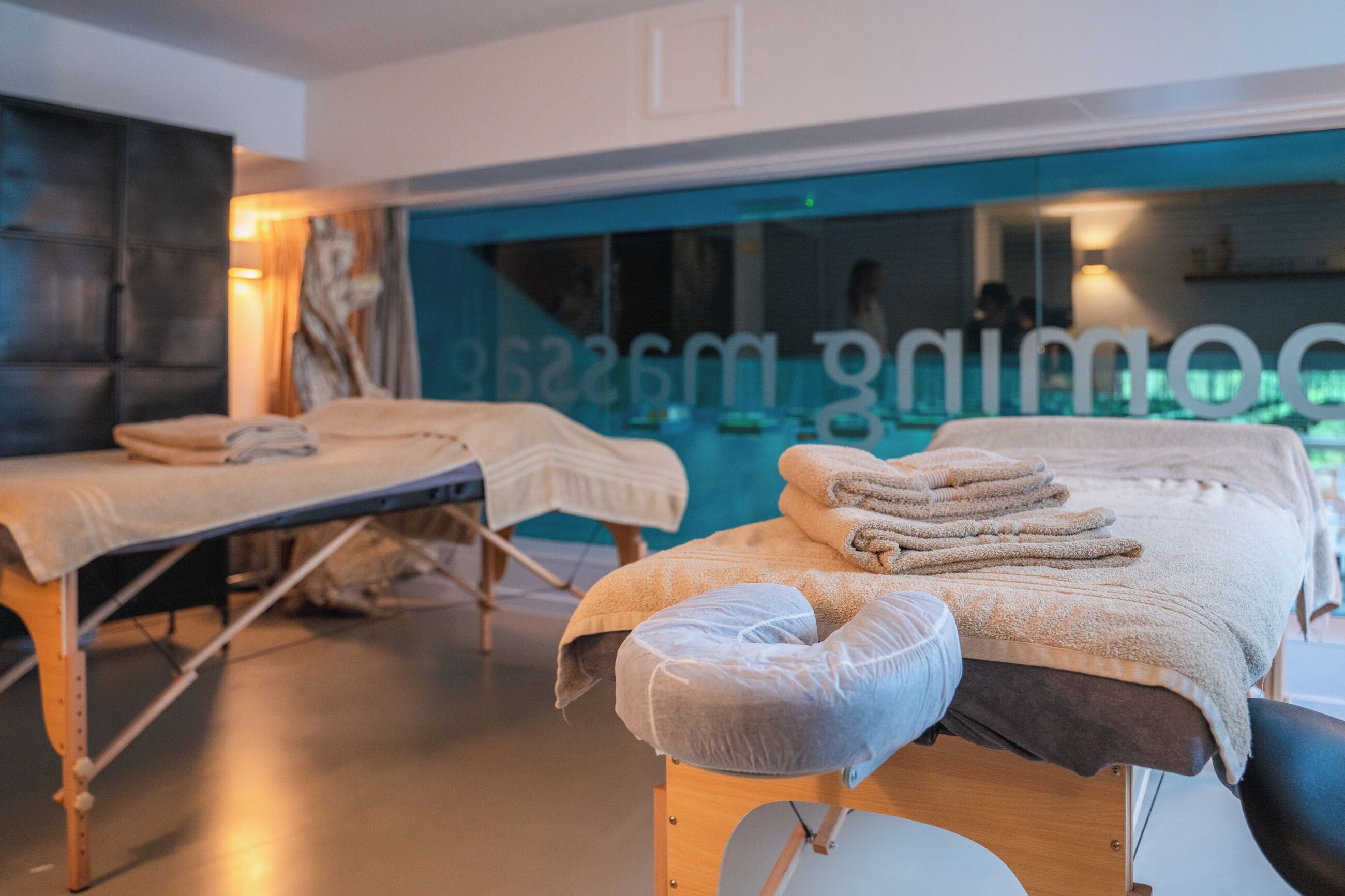 Tratamentos faciais, massagens