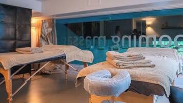 Tratamentos faciais, massagens