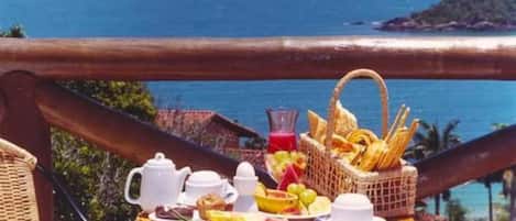 Deluxe Double Room, 1 Bedroom, Hot Tub, Partial Sea View | View from room