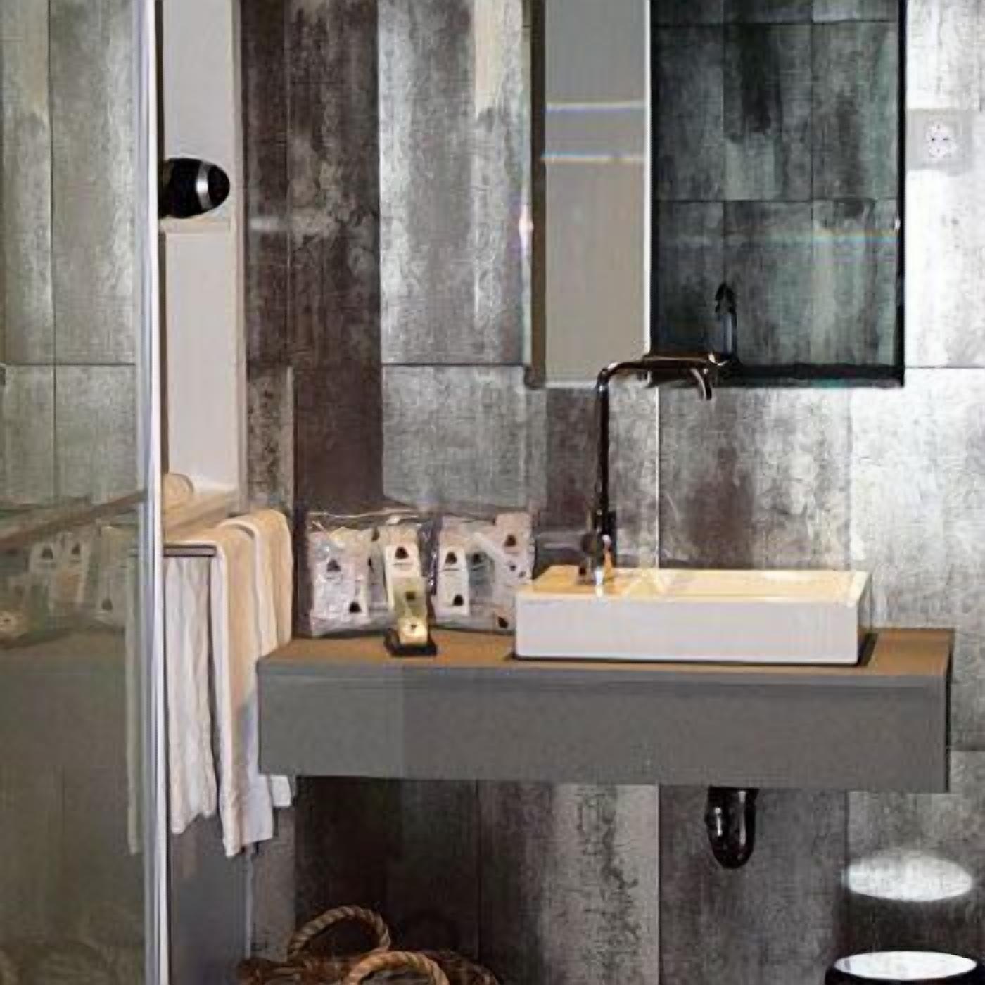 Lavabo de la salle de bain