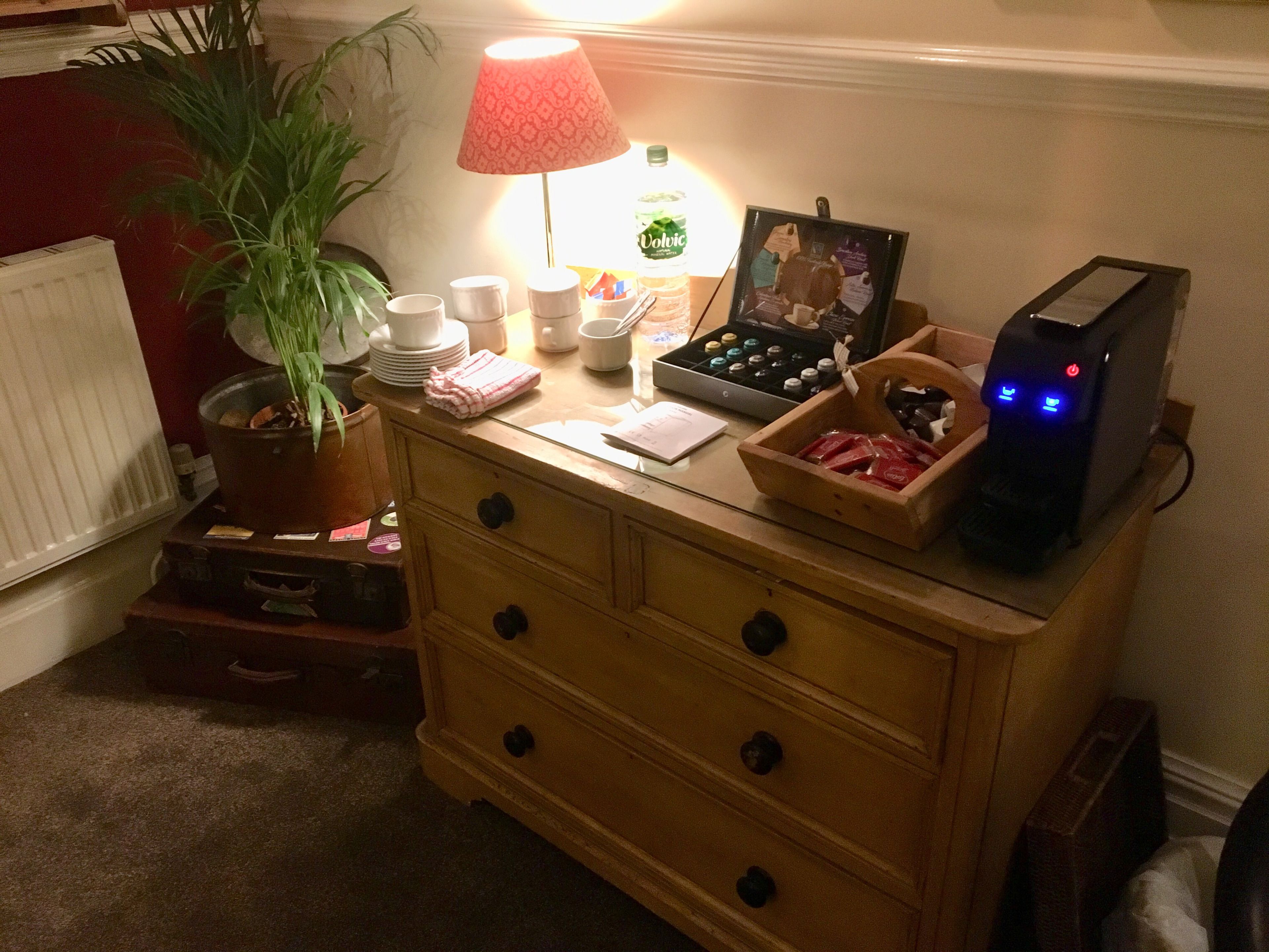 coffee and/or coffee maker