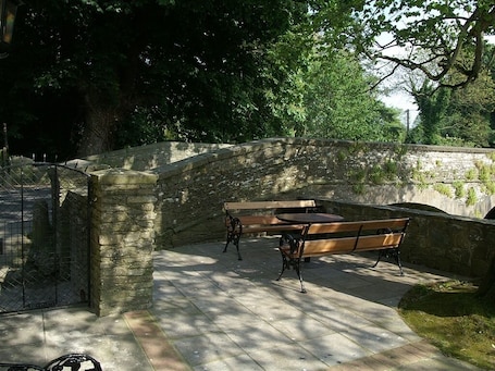 Vista desde la propiedad