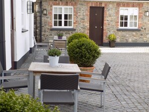 Casa de campo, baño en la habitación | Exterior