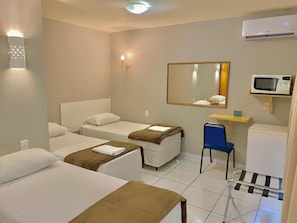 1 habitación, colchones con pillow-top y muebles diferentes
