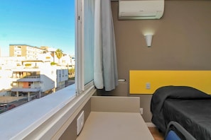 Premium Duplo Solteiro | Ausblick vom Zimmer