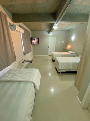 Suite | Colchones con acolchado adicional y mobiliario individual