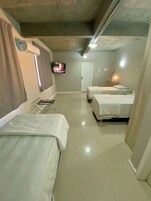 Suite | Pillowtop beds, individually furnished, laptop workspace, free WiFi