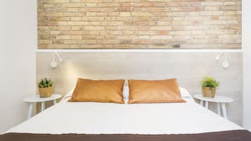 1 dormitori, decoració individual i mobiliari individual