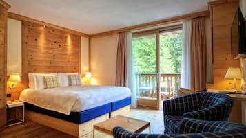 Habitación clásica doble | 1 dormitorio, ropa de cama de alta calidad, edredones de plumas