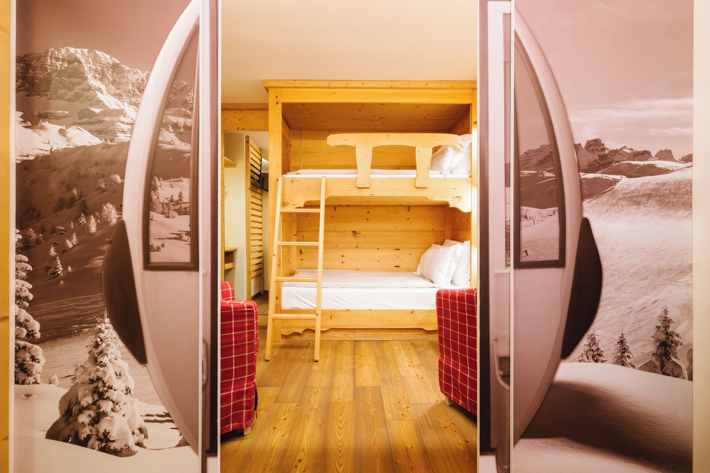 Suite familiare | Biancheria da letto di alta qualità, copriletto in piuma