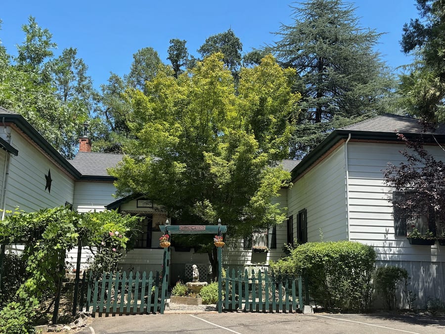 Front of property