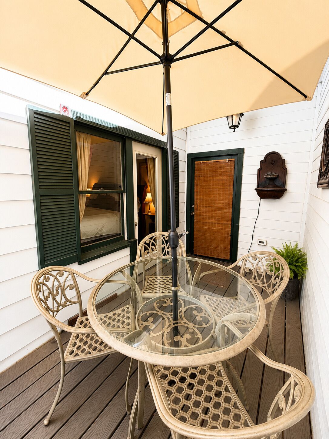 Habitación, varias camas, balcón (Stirling) | Terraza o patio