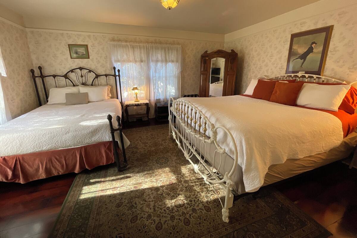 Room, Multiple Beds (Inverness) | Iron/ironing board, free WiFi, bed sheets