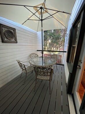 Room, Multiple Beds, Balcony (Stirling) | Terrace/patio - Glen Morey Country House B & B Inn (Placerville)