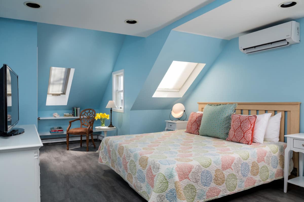 Premium bedding, individually decorated, individually furnished