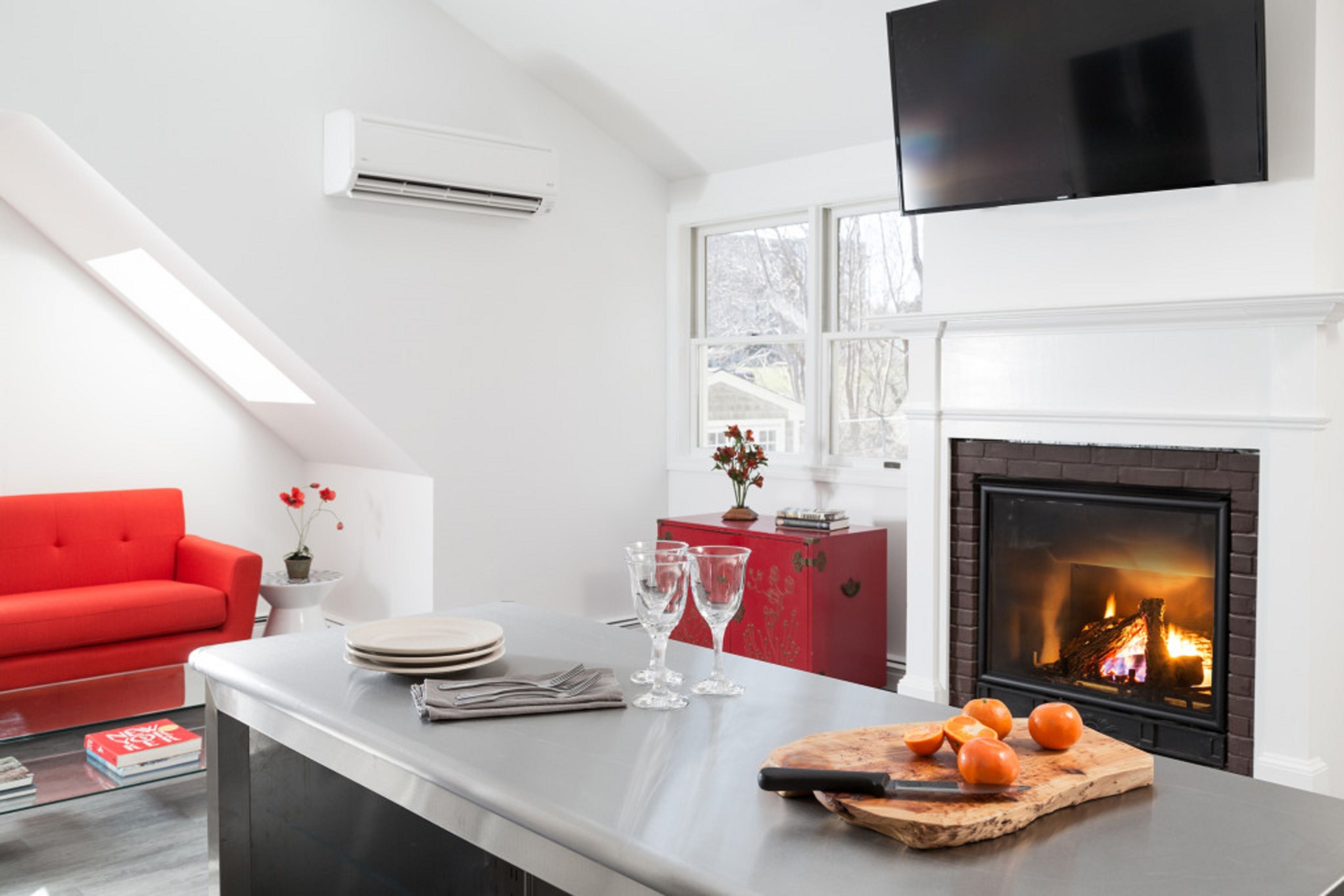 Fireplace