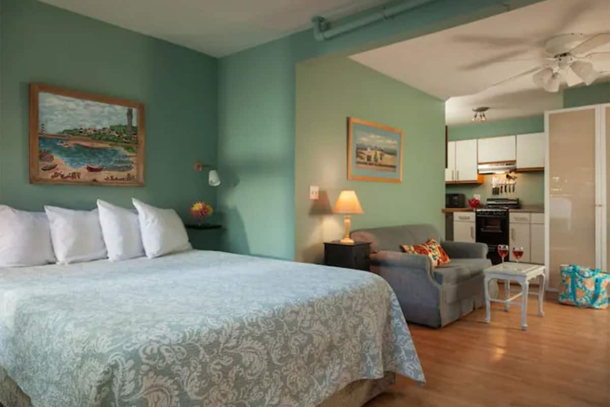 Premium bedding, individually decorated, individually furnished