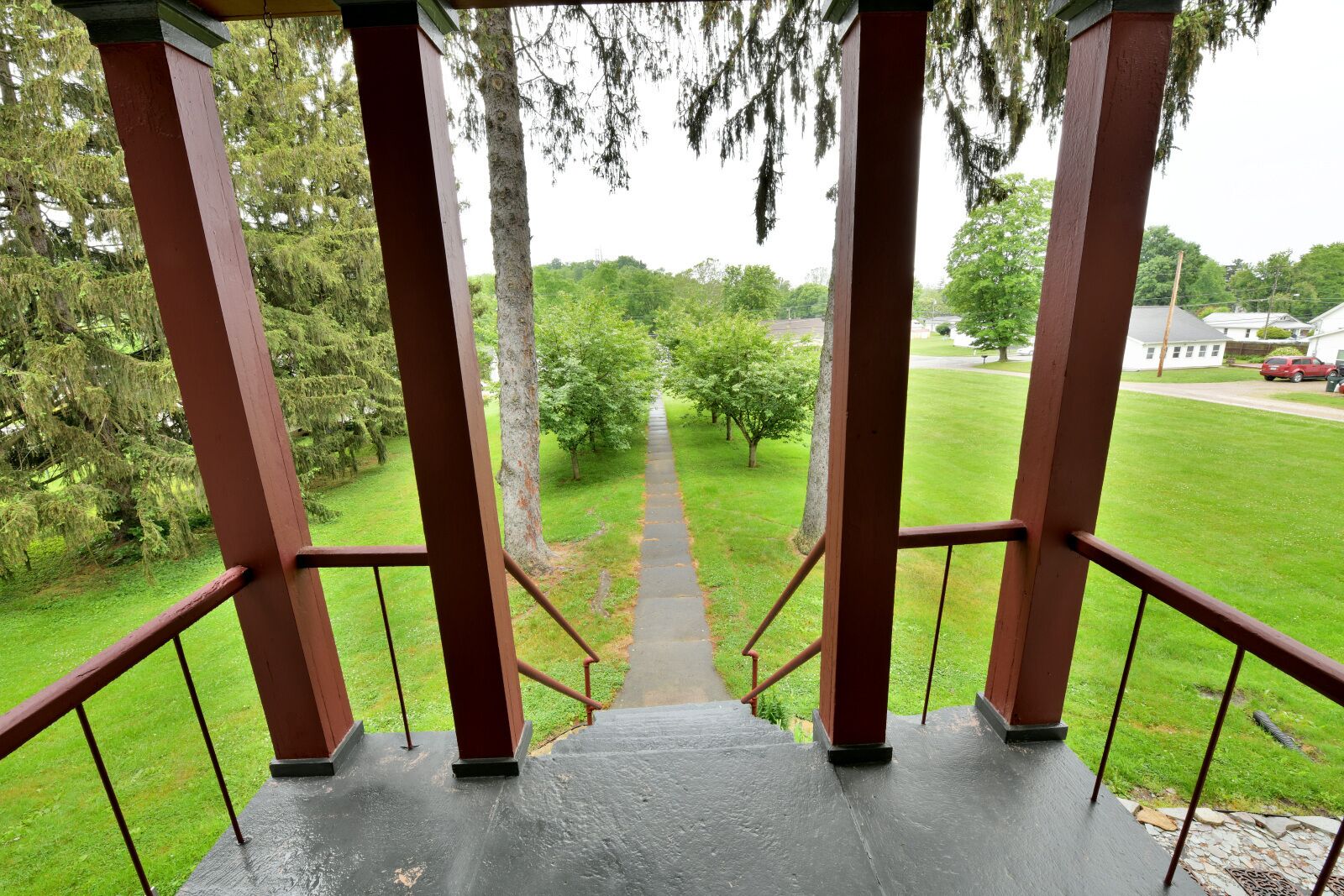Front of property