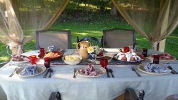 Restaurante al aire libre