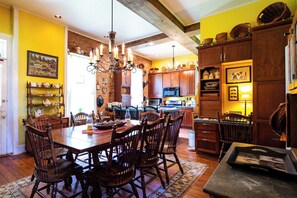 Free daily full breakfast