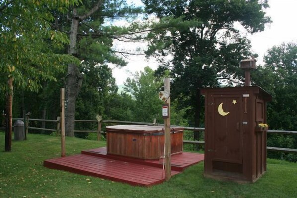 Bañera de hidromasaje exterior