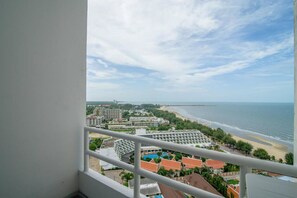Deluxe Sea View  | 발코니 전망