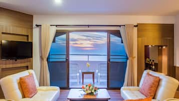 Executive Family Ocean View Suites | View from room