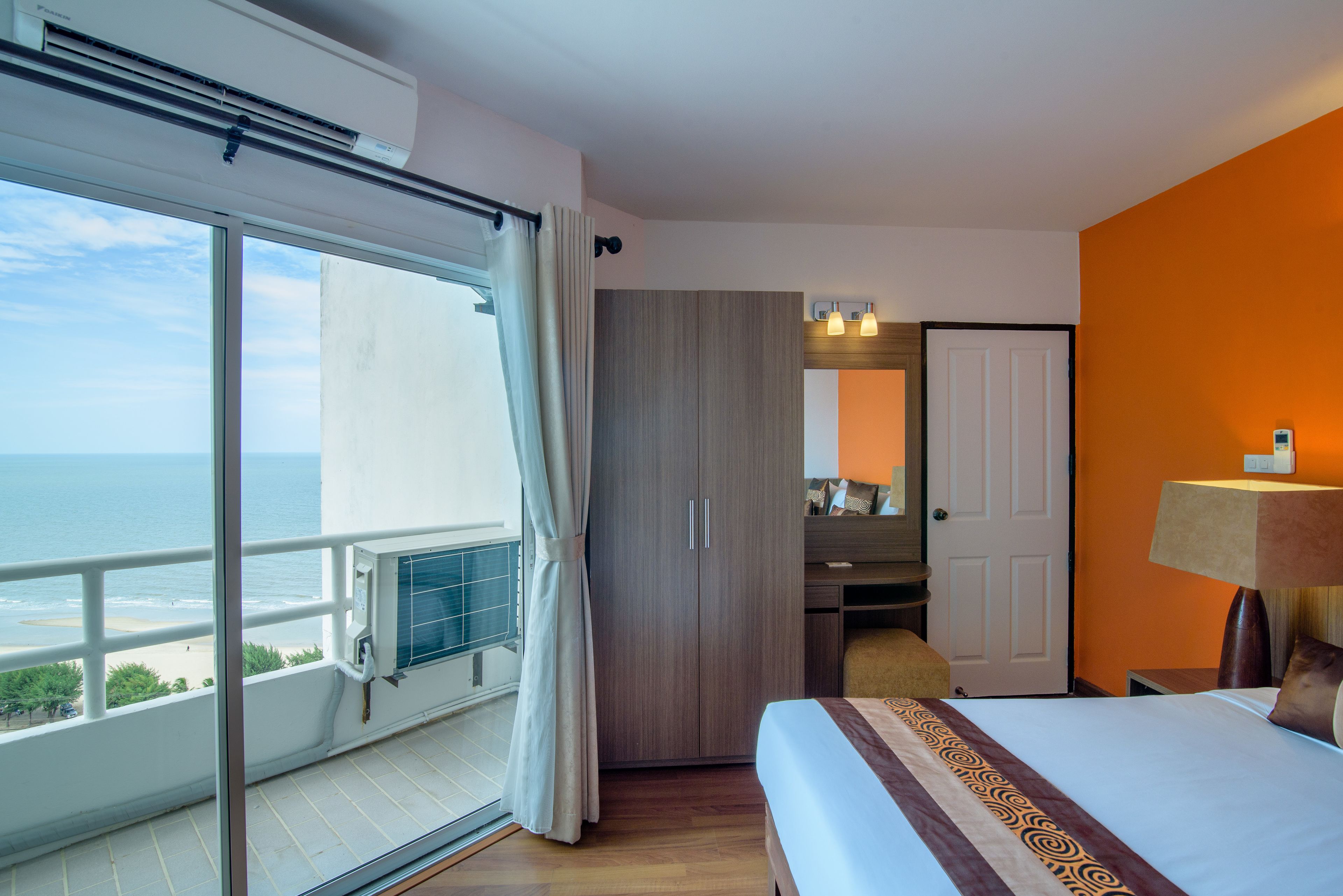Executive Family Ocean View Suites | セーフティボックス (室内)、デスク、可動式ベッド、WiFi (無料)