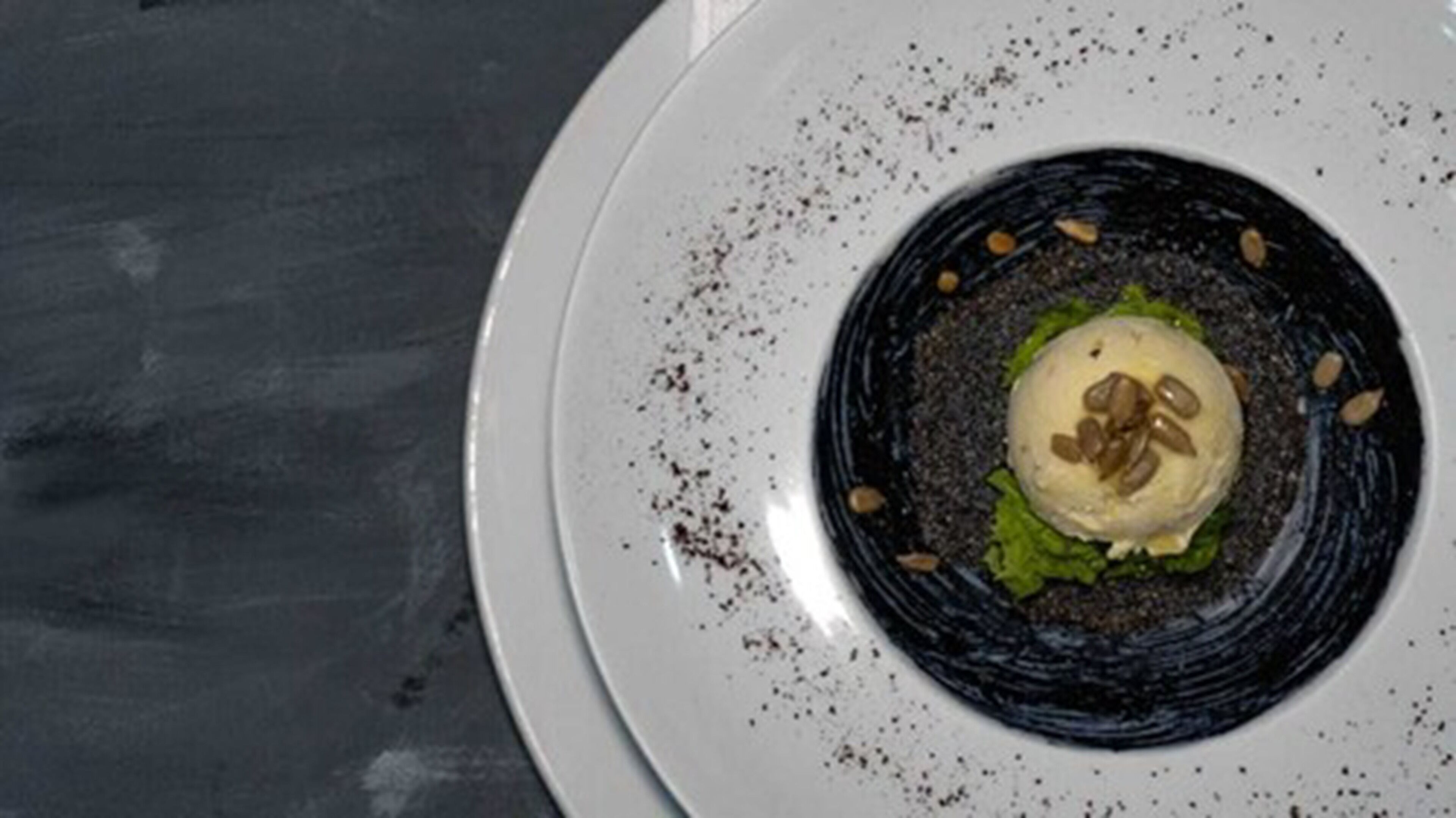 dinner served, argentinean cuisine, pool views