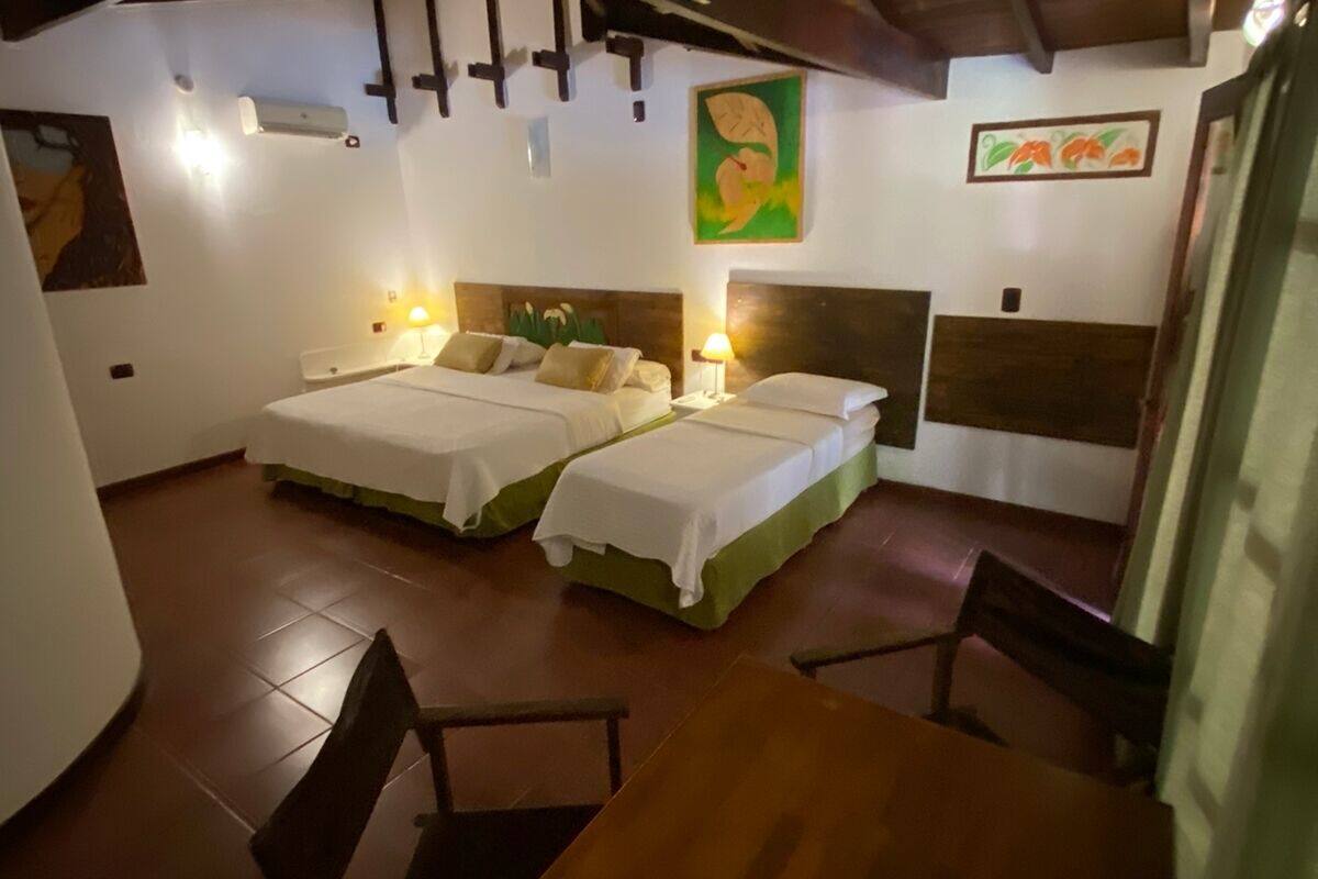 standard triple room | minibar, in-room safe, blackout curtains, free wifi