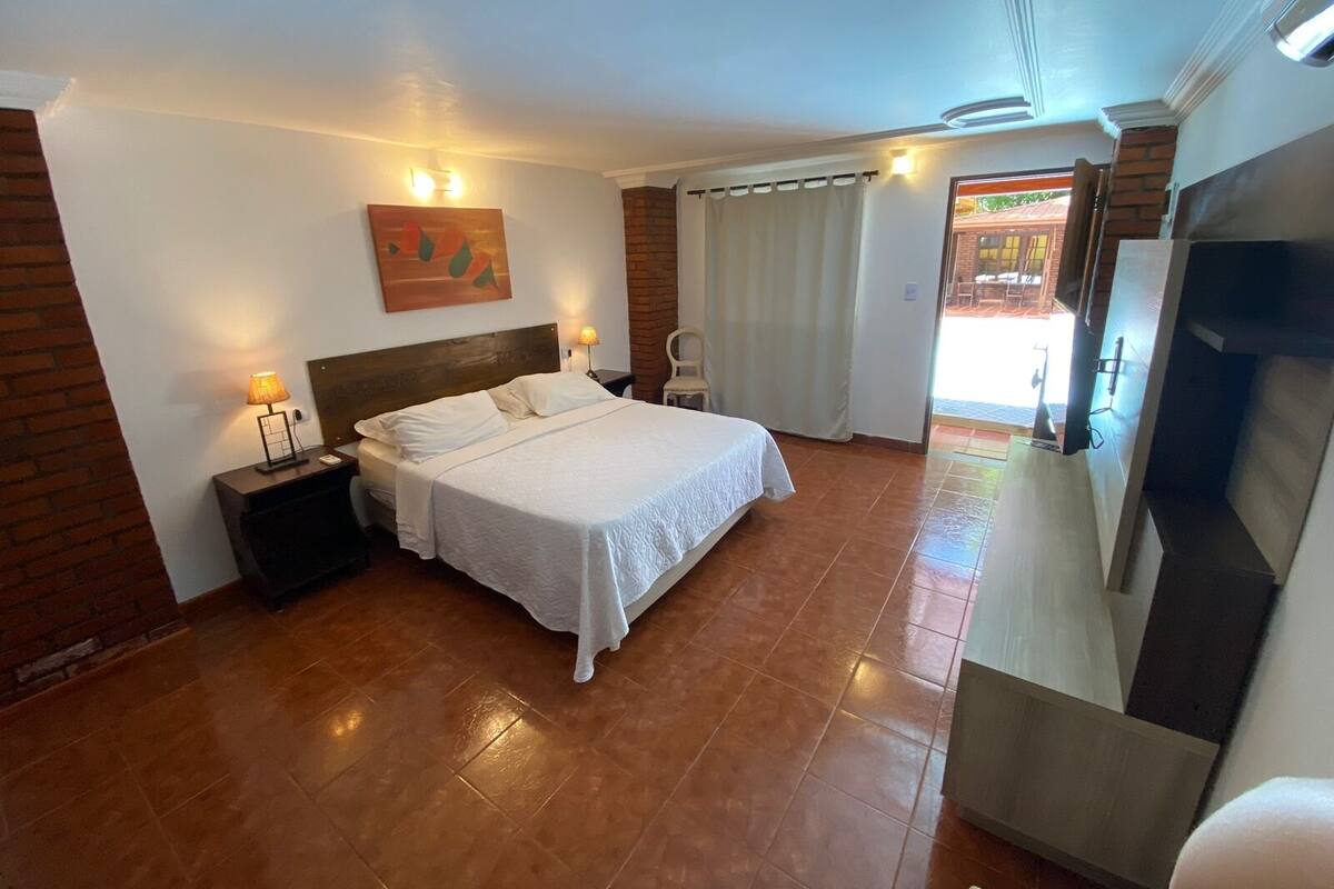 Standard Double Room | Minibar, in-room safe, blackout curtains, free WiFi