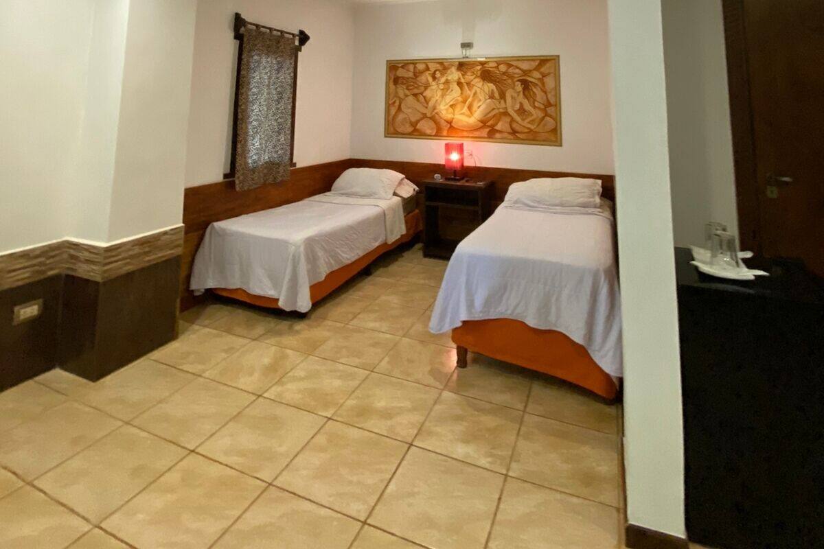Minibar, in-room safe, blackout curtains, free WiFi