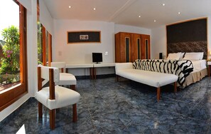 Superior Double Room | View from room - Boutique Hotel Delafonte (Puerto Iguazú)
