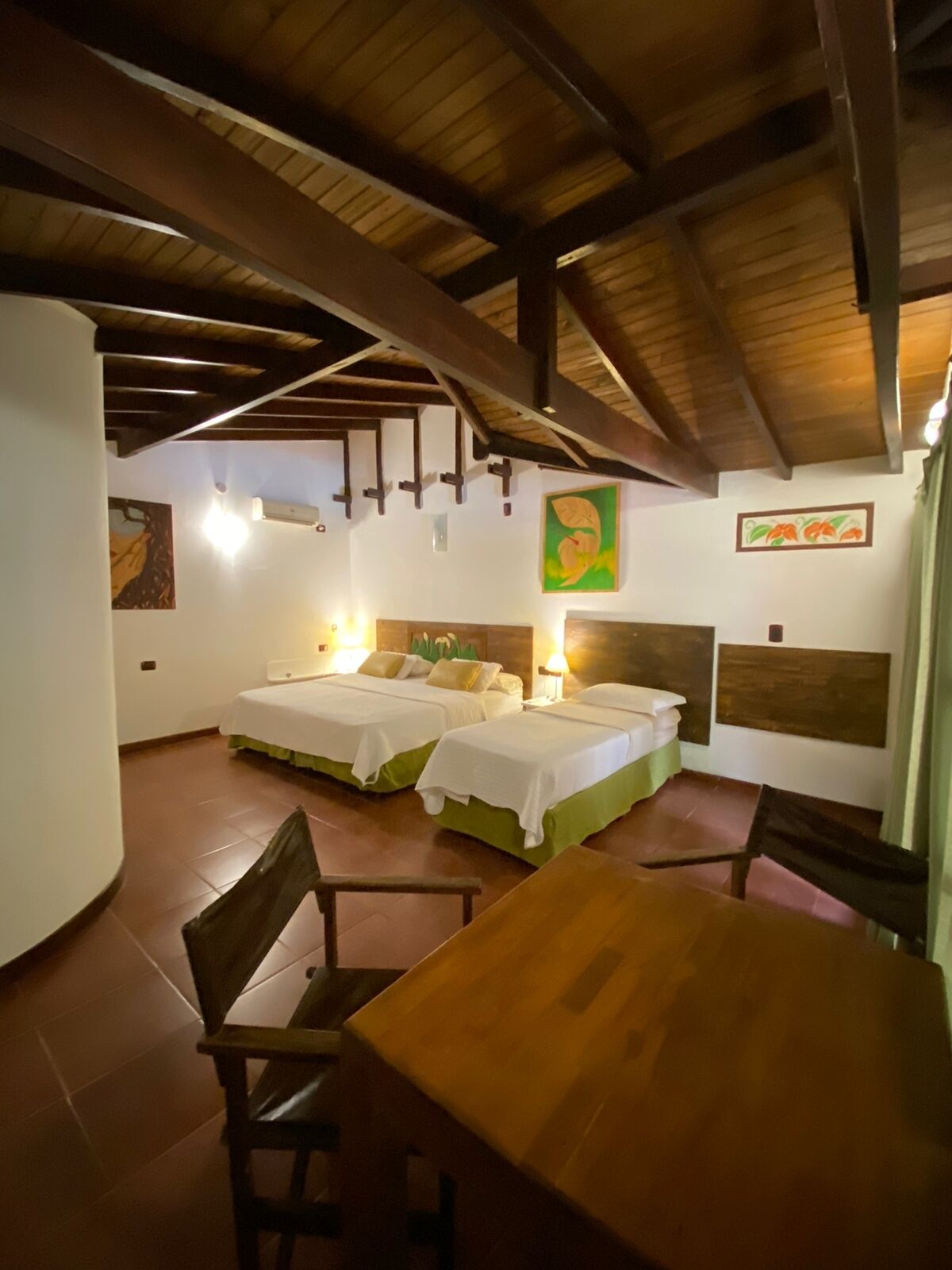 standard triple room | minibar, in-room safe, blackout curtains, free wifi