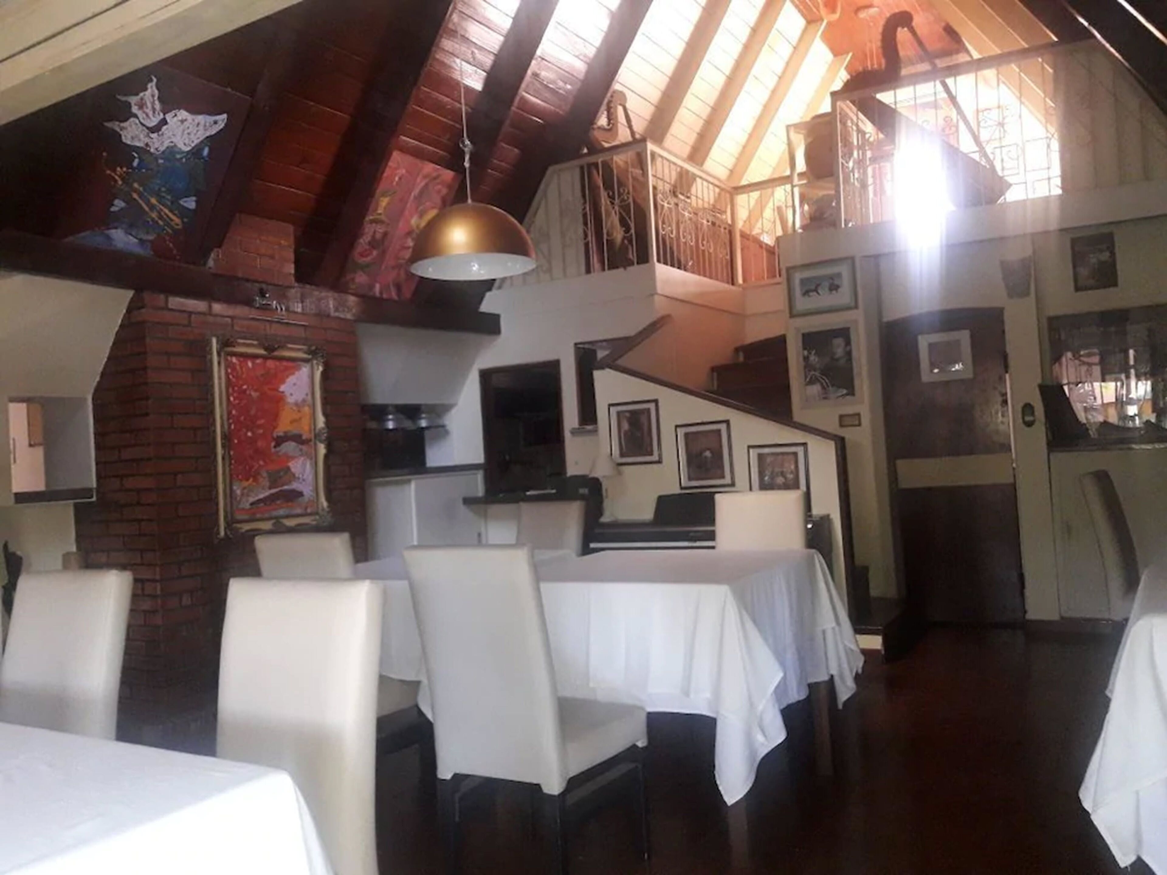 dinner served, argentinean cuisine, pool views