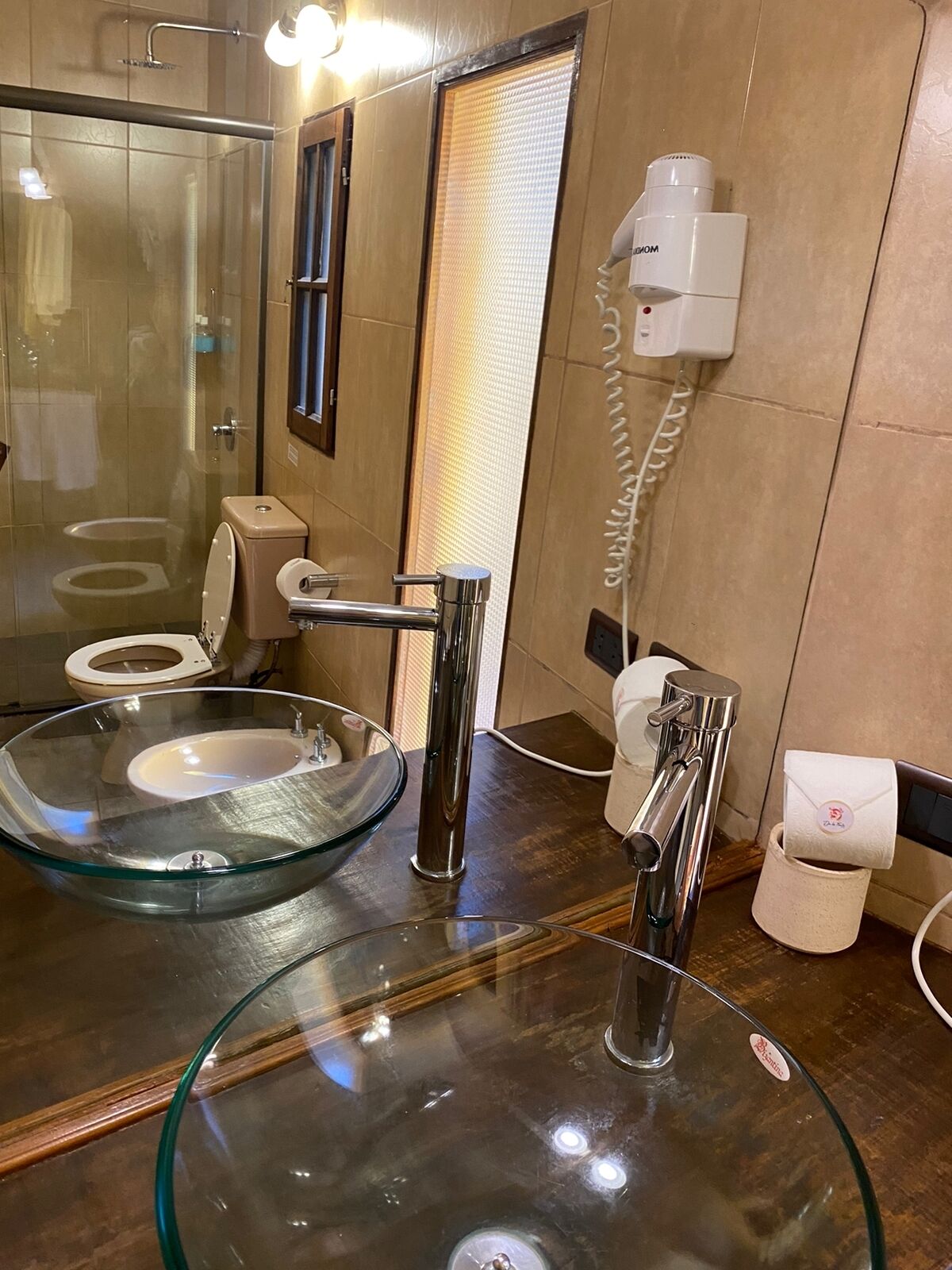 standard double room | minibar, in-room safe, blackout curtains, free wifi