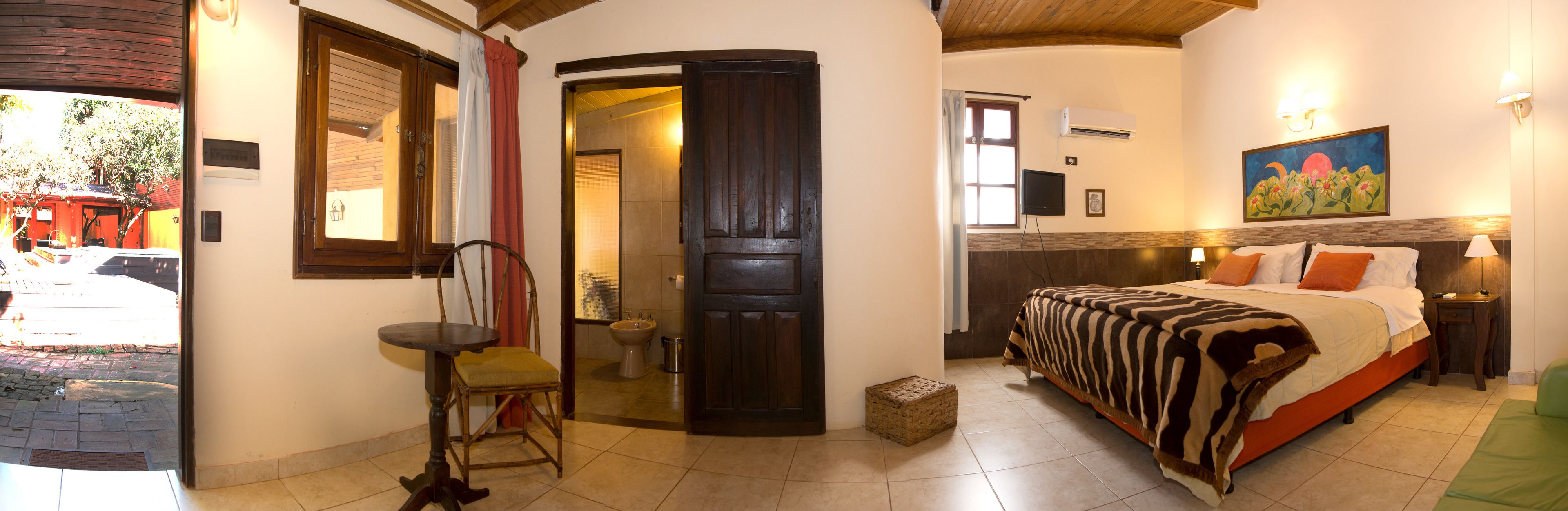 standard double room | minibar, in-room safe, blackout curtains, free wifi