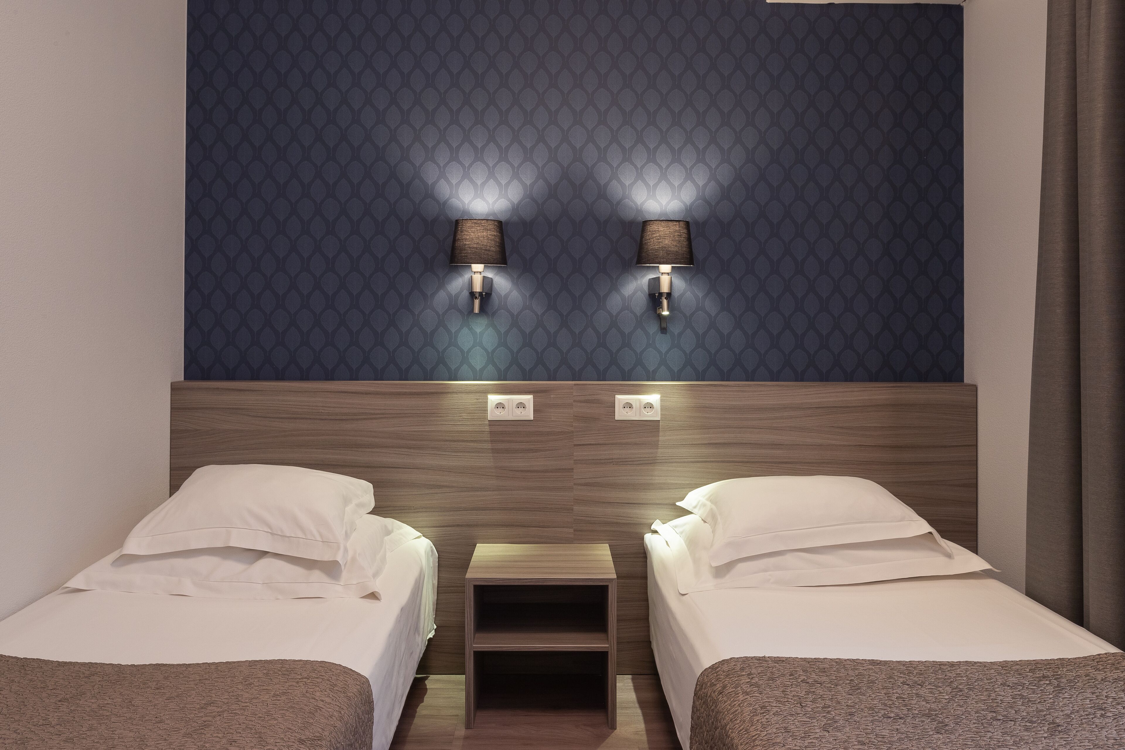 double or twin room | minibar, in-room safe, desk, soundproofing