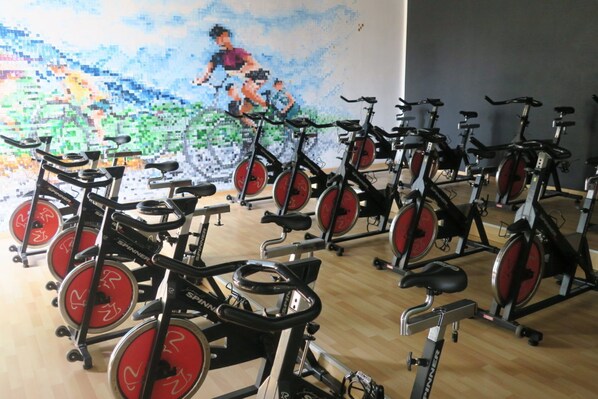 Fitness facility - Afrika Hotel (Frydek-Mistek)