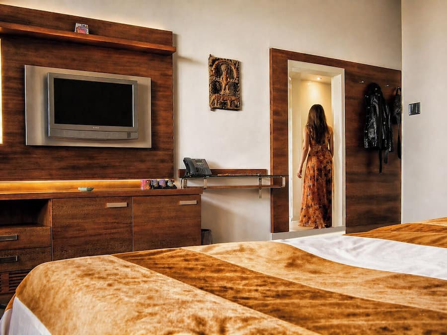 1 bedroom, minibar, in-room safe, desk