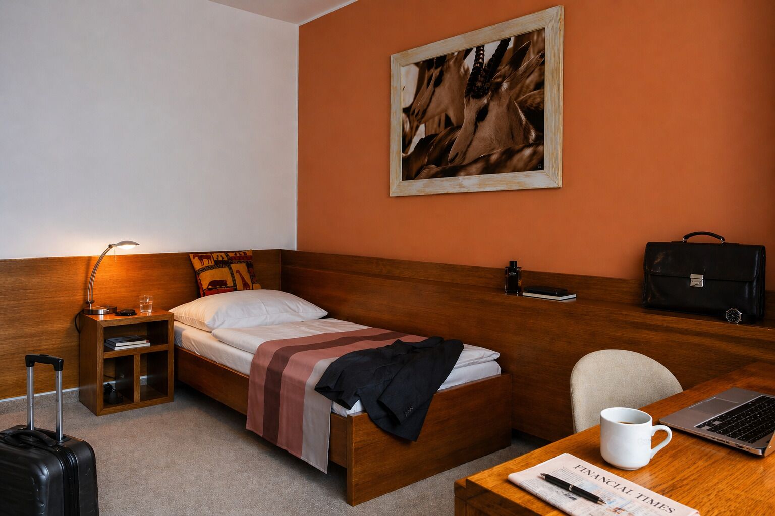 Single Room | 1 bedroom, minibar, in-room safe, desk