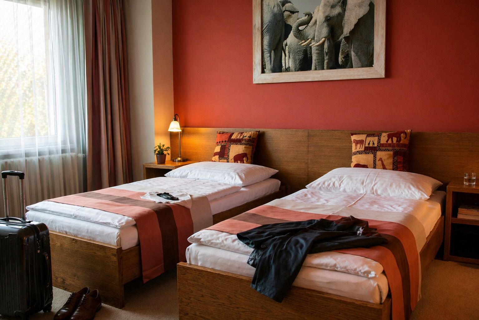 1 bedroom, minibar, in-room safe, desk