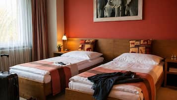 1 bedroom, minibar, in-room safe, desk