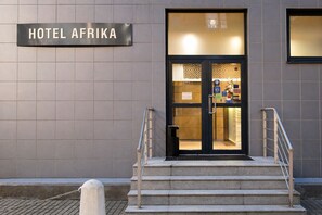 Front of property - Afrika Hotel (Frydek-Mistek)